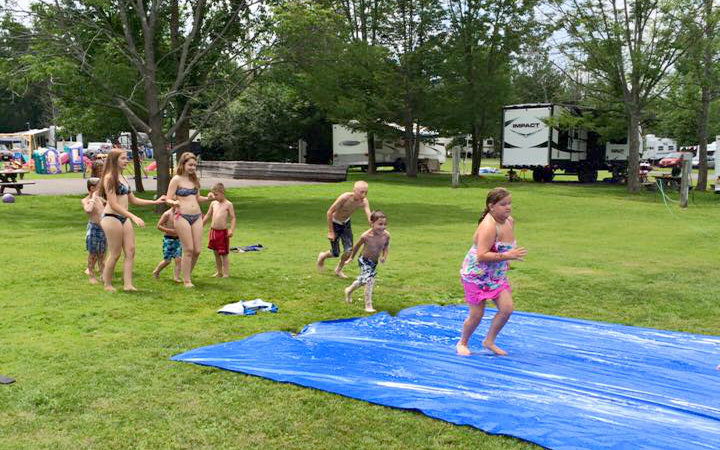 Slip and Slide