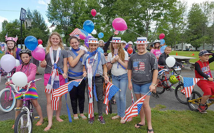 4th of July kids